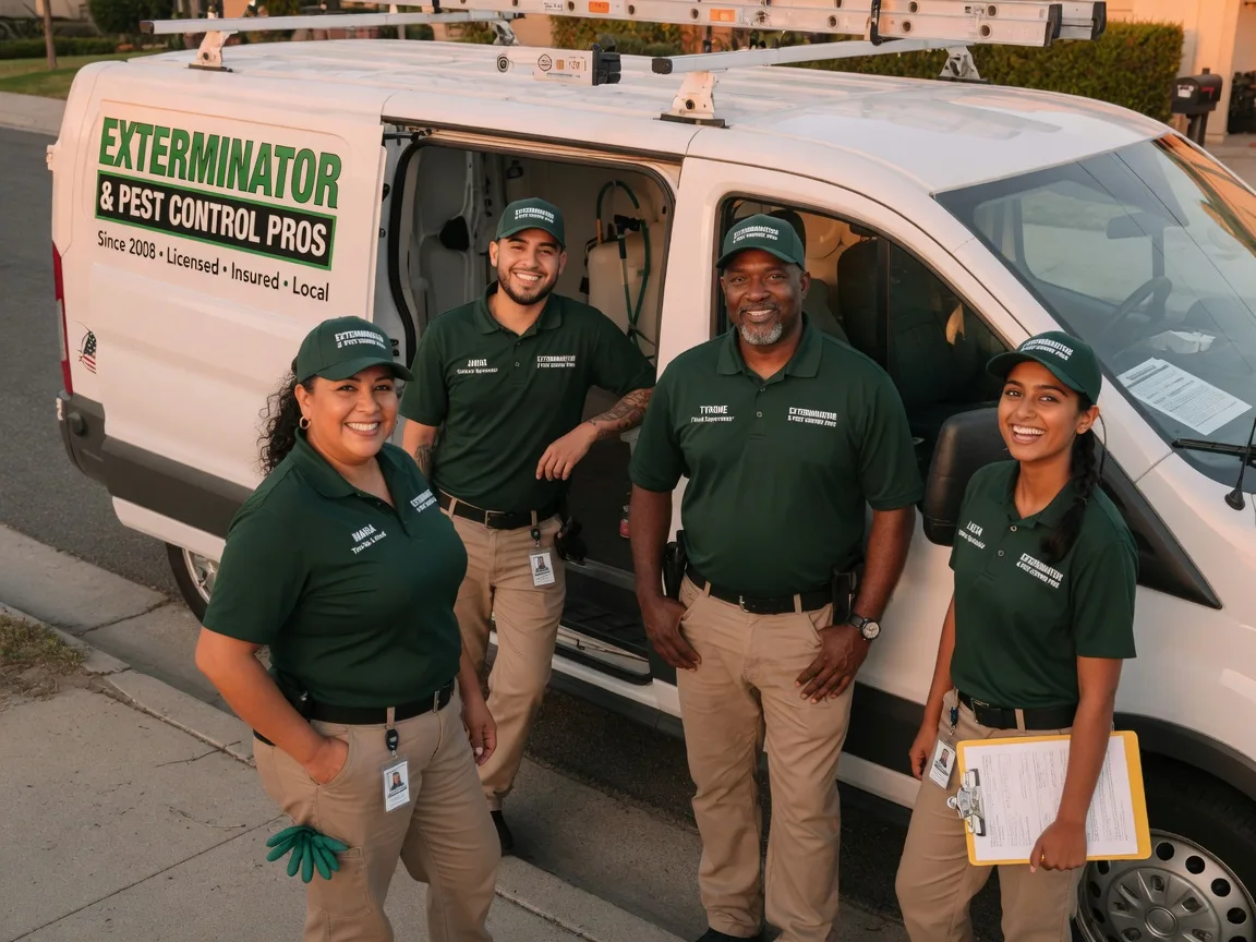 Emergency Pest Control company in Gatesville, NC