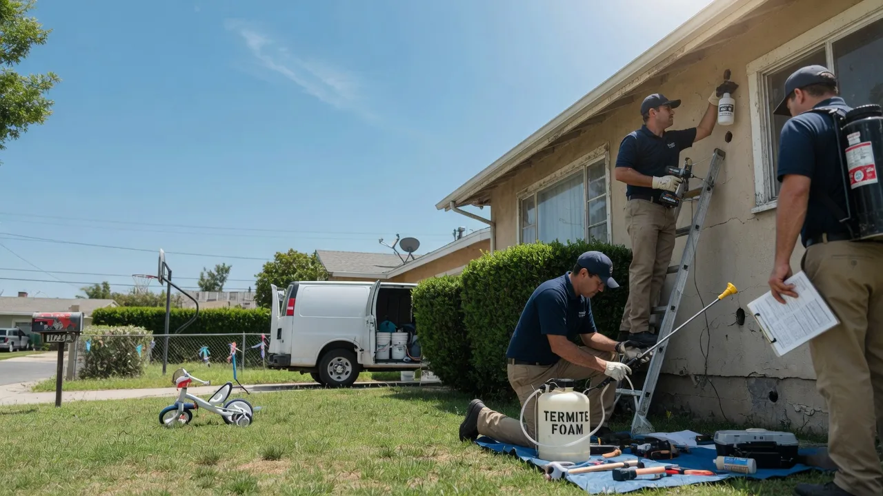Emergency Pest Control in Gatesville, NC near me